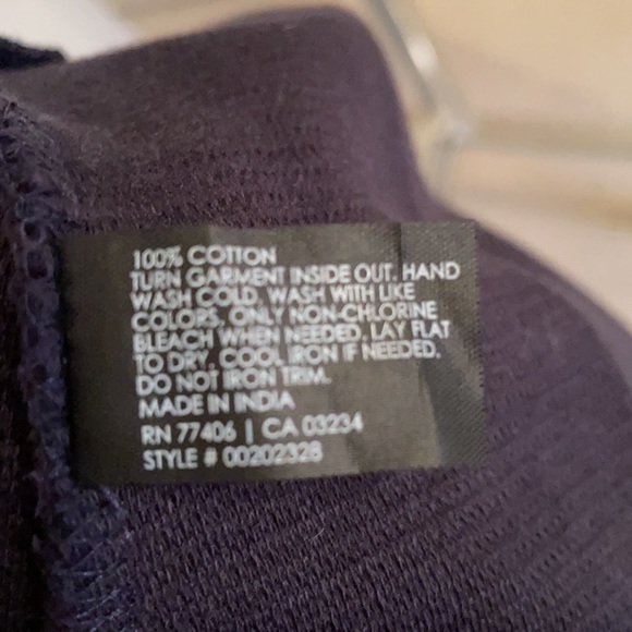 NWT CLUB MONACO NAVY BLUE DRESS WITH POCKETS - Picture 8 of 9